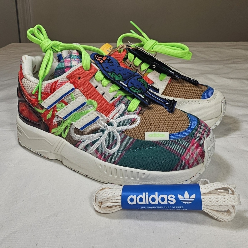 Adidas ZX8000 Sean Wotherspoon Superearth I TD GY5262 Size 10k Toddlers